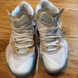 Jordan Zion 1 “White Dynamic Turquoise” - Men’s Size 10.5 - Pre-Owned